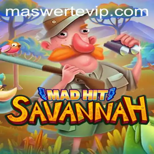 MadHitSavannah: An Innovative Adventure Game Inspired by Maswerte